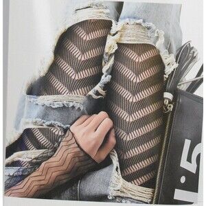 Ladies Fishnet Tights Socks - Black Fishnet Pantyhose Clothing Hosiery Tights